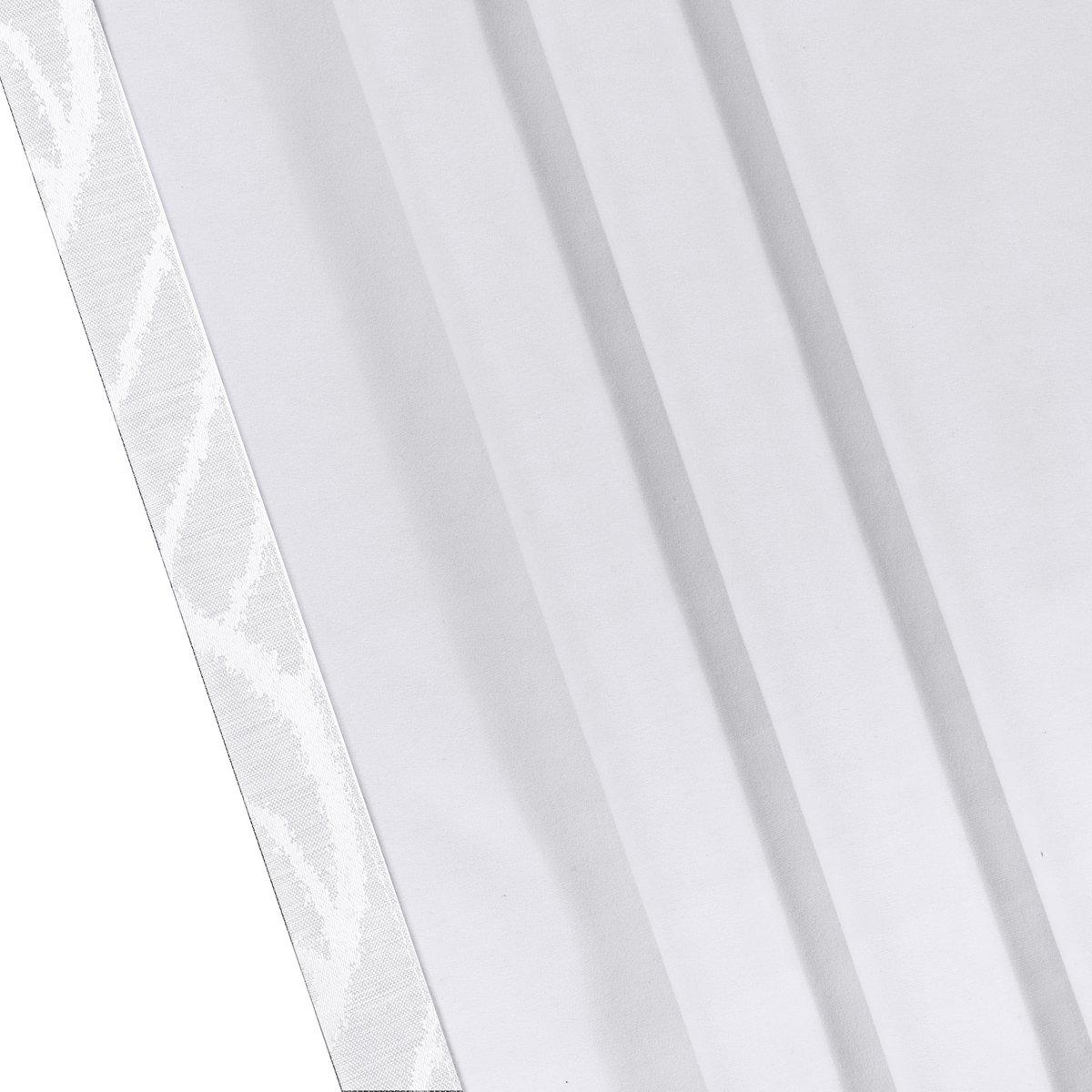 Pair Hilton Blackout Curtains Jacquard Thermal Insulated Set of 2 Panels - Image 8