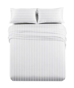 Egyptian Cotton Sheets USA – Oversized with 22 Deep Pockets – Luxury & Heavy 1000 Count