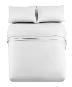 Flex King (Top Split King) Sheet Set - Eucalyptus 600TC TENCEL™ Lyocell