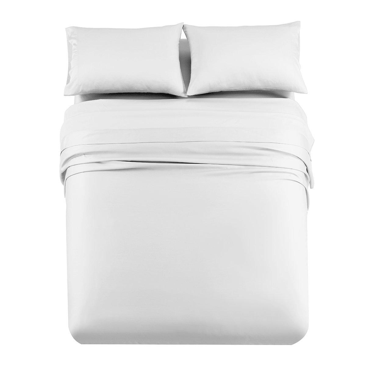 Flex King (Top Split King) Sheet Set - Eucalyptus 600TC TENCEL™ Lyocell - Image 8