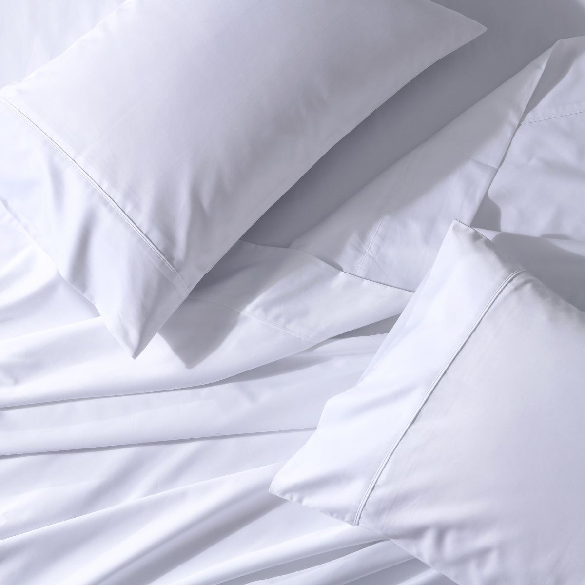 Cool & Crisp Percale Cotton Sheet Set - USA - Image 4