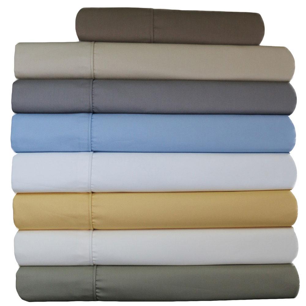 Flex Top King Sheet Set - Easy Care 650 Thread Count - Image 11