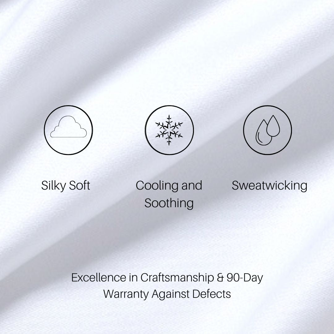 Luxury & Heavyweight Bamboo 600 Highest Thread Count - Sheet Set - Image 2