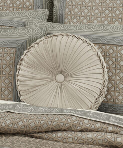 Alaro Tufted Round Decorative Throw Pillow