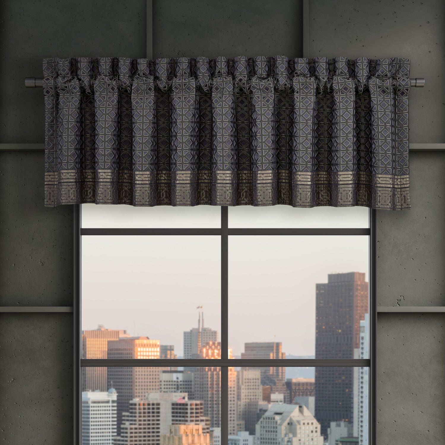 Alaro Window Straight Valance - Image 3