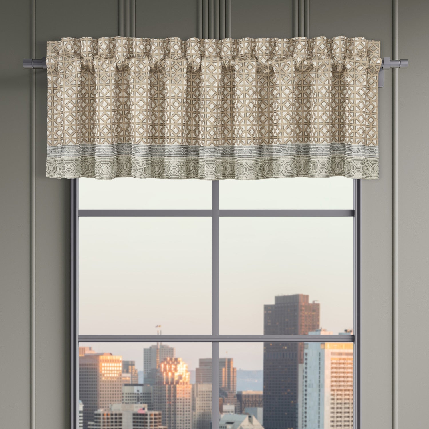 Alaro Window Straight Valance - Image 2
