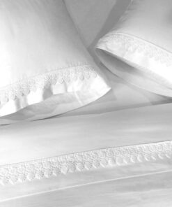 Alejandra Soft Cotton Embroidered Sheet Set - USA