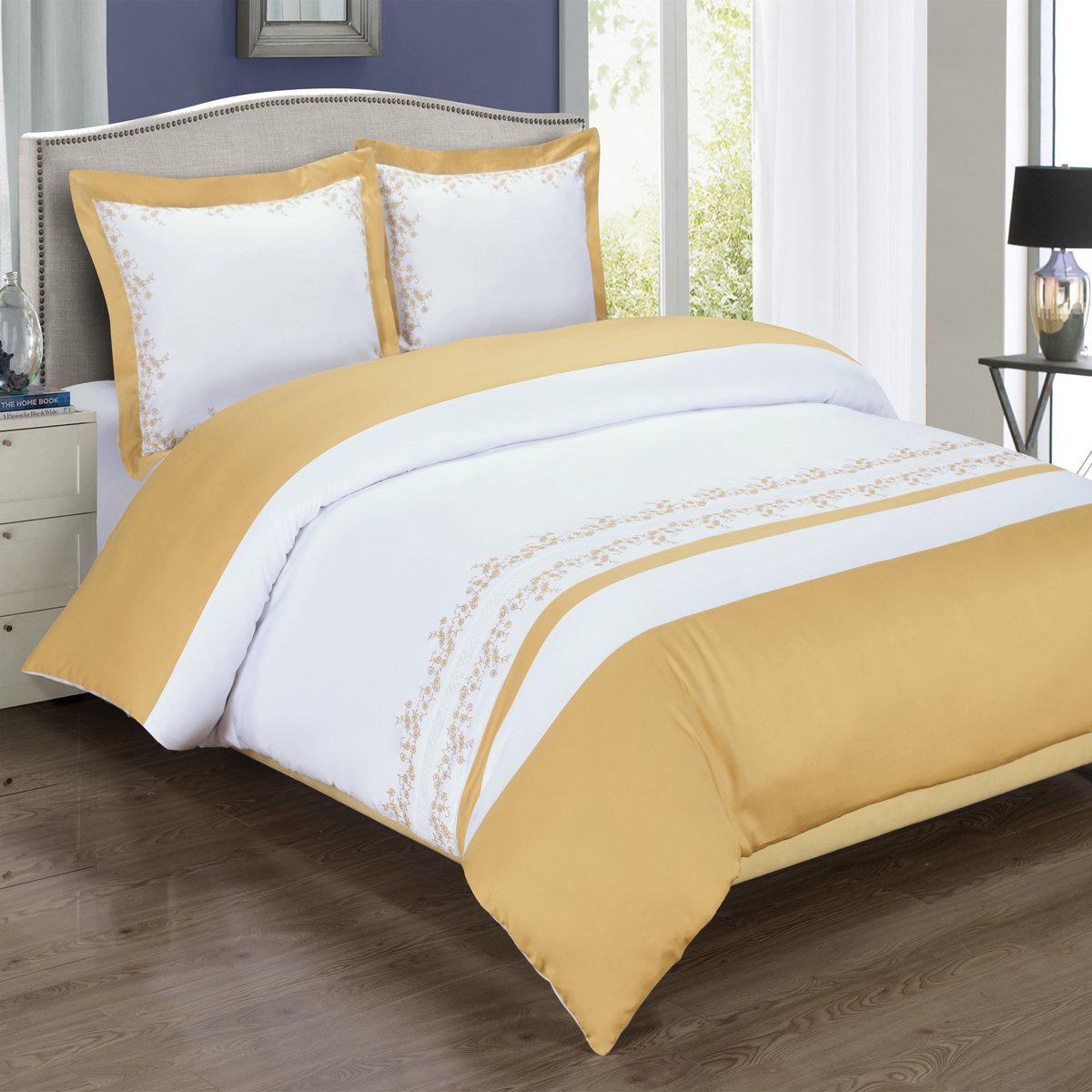 Embroidered Duvet Cover Set - Amalia - Image 5