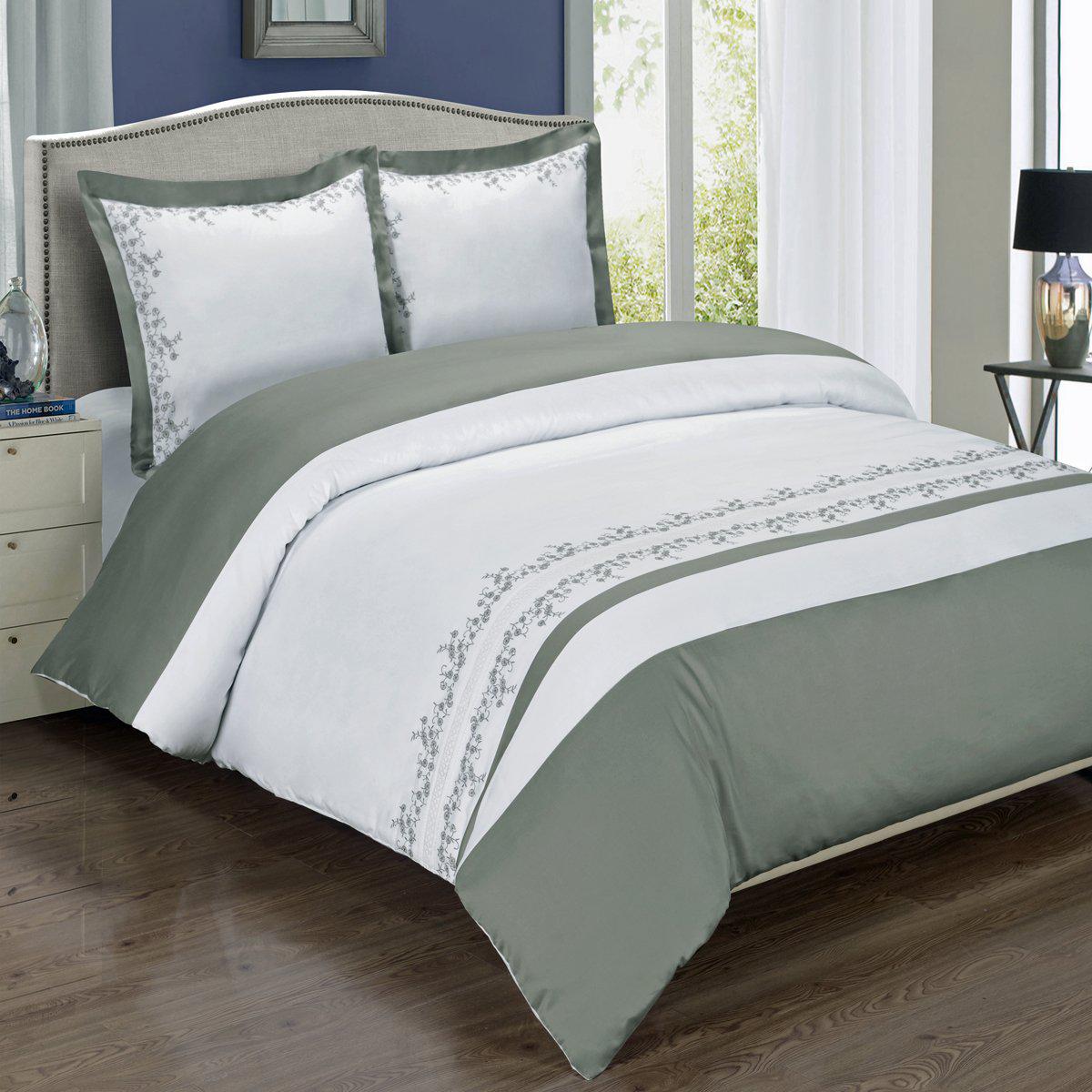 Embroidered Duvet Cover Set - Amalia - Image 9