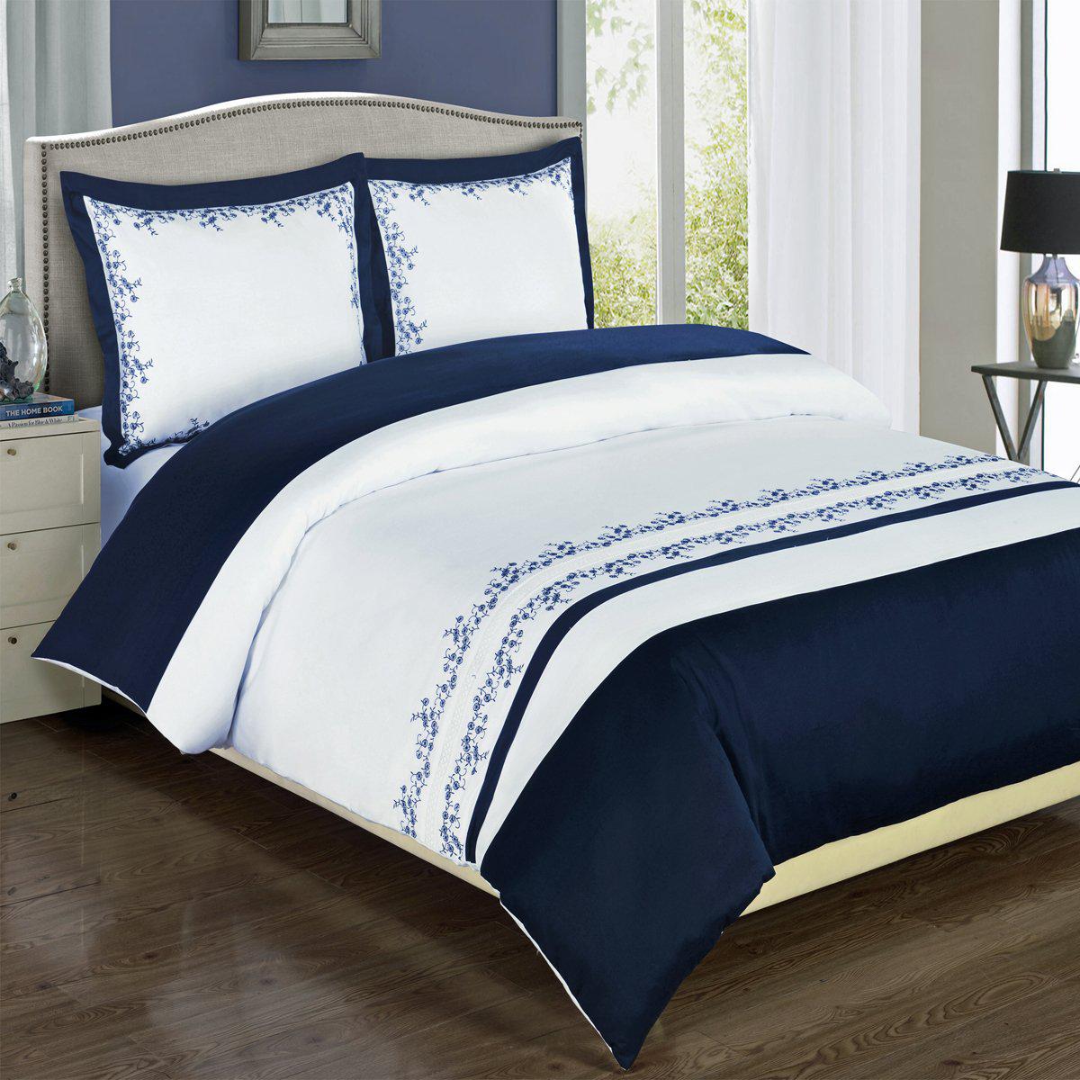 Embroidered Duvet Cover Set - Amalia - Image 8