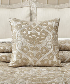 Amaretto 20 Square Decorative Throw Pillow