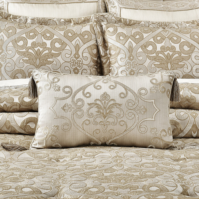 Amaretto Boudoir Decorative Throw Pillow