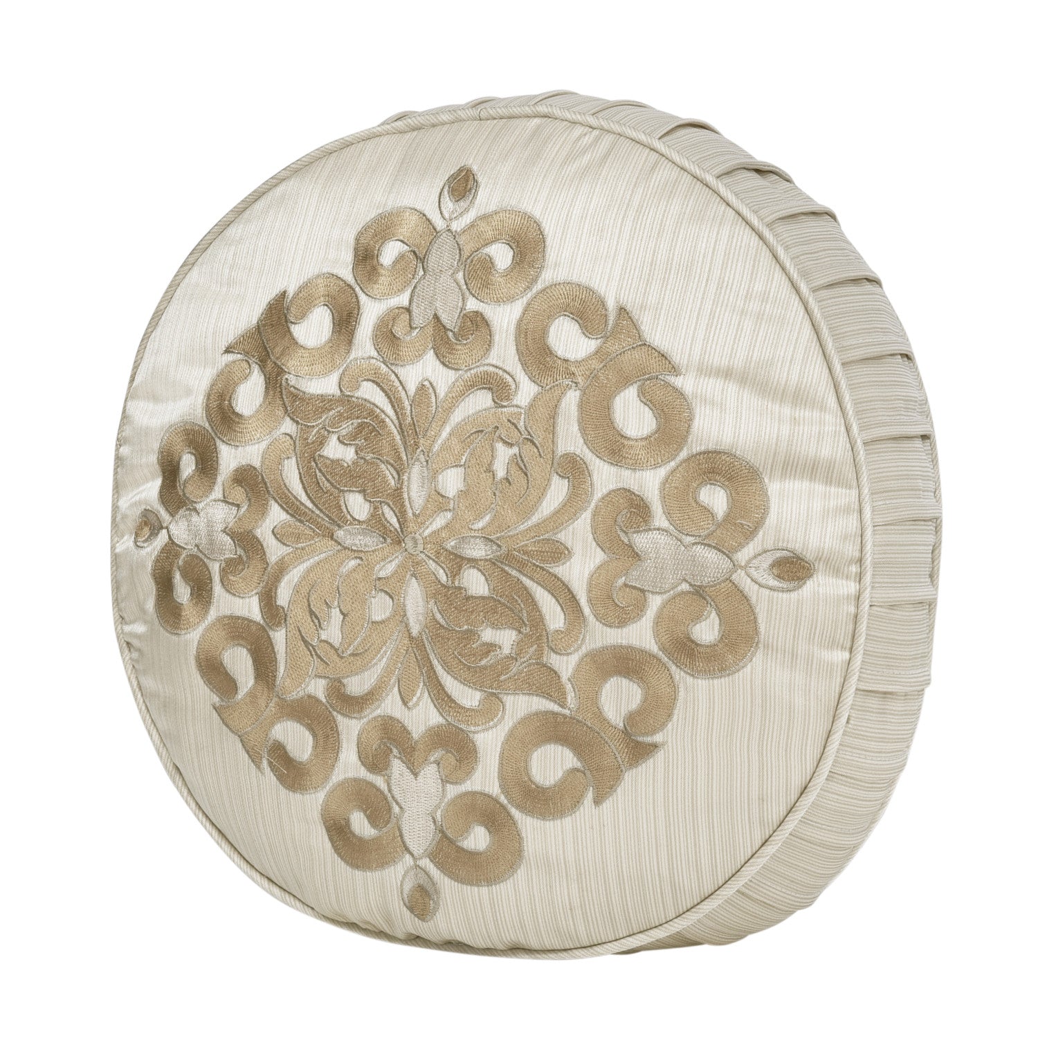 Amaretto Round Decorative Throw Pillow - Image 2