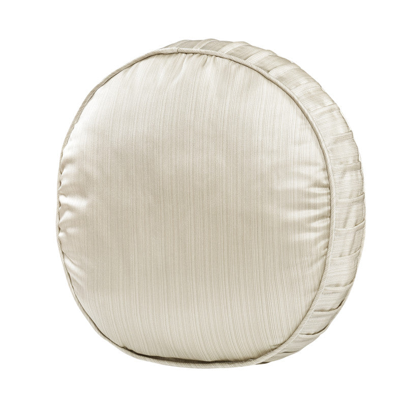 Amaretto Round Decorative Throw Pillow - Image 3