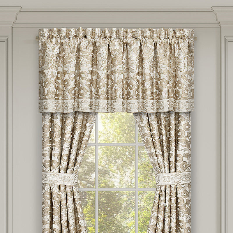 Amaretto Window Straight Valance