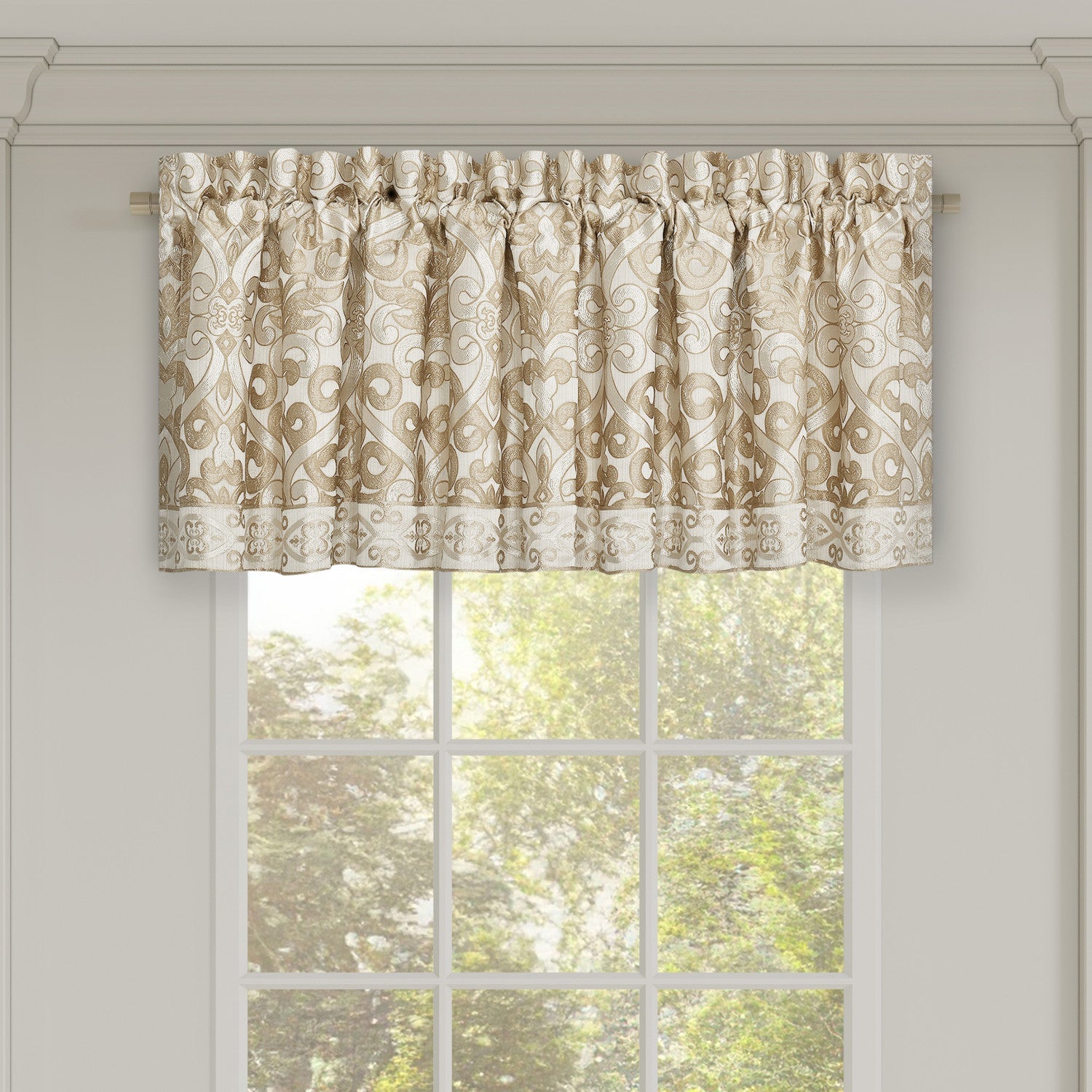 Amaretto Window Straight Valance - Image 2