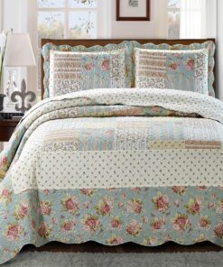 Annabel Sweet Home Quilted Coverlet Set