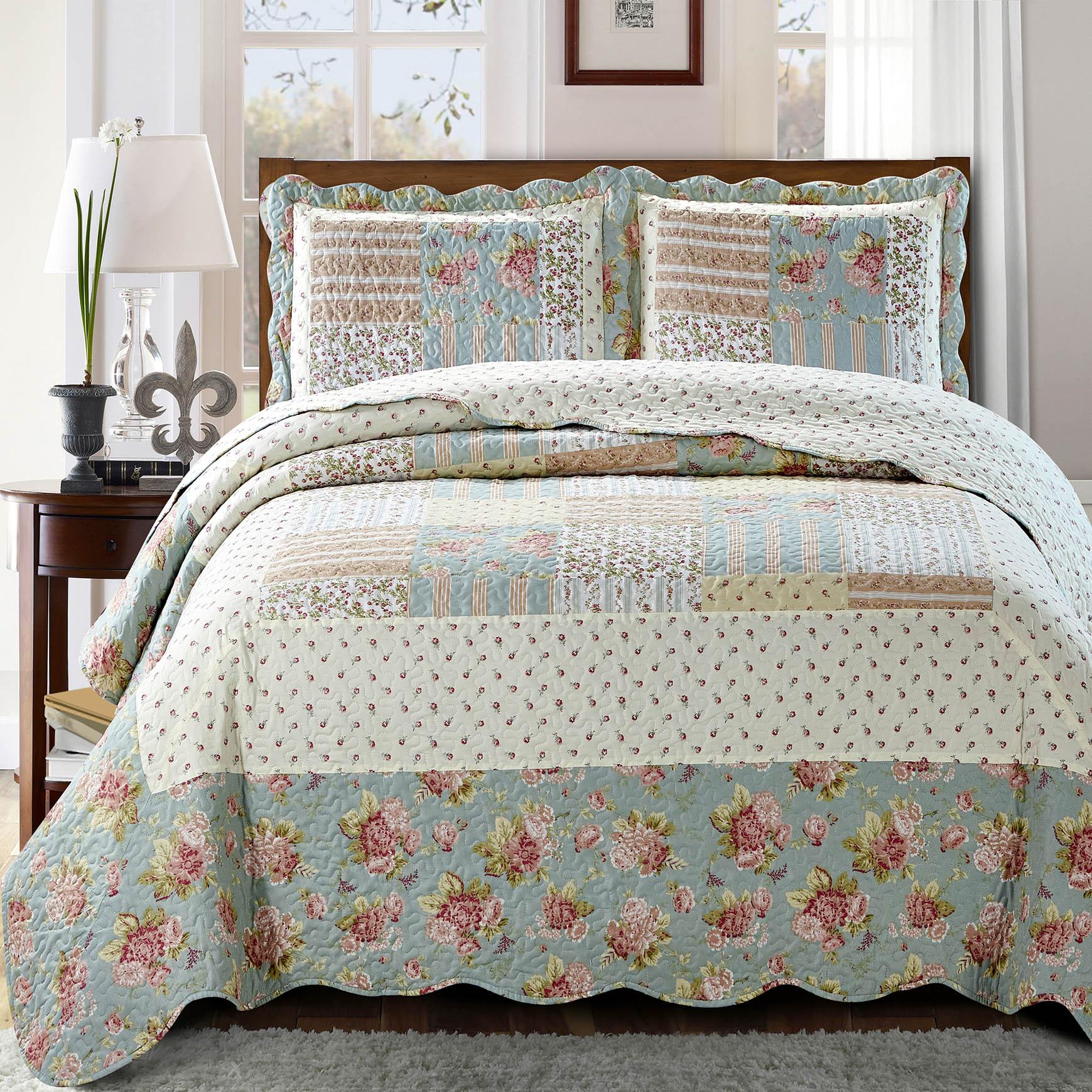 Annabel Sweet Home Quilted Coverlet Set - Image 2