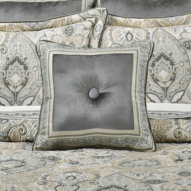 Annabelle 18 Square Decorative Throw Pillow - Image 5