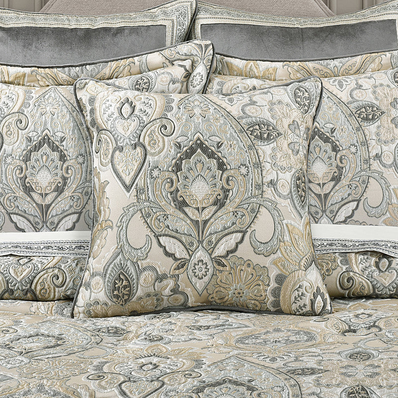 Annabelle 20 Square Decorative Throw Pillow - Image 5