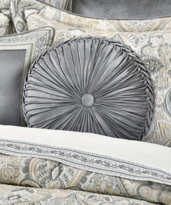 Annabelle Tufted Round Decorative Throw Pillow