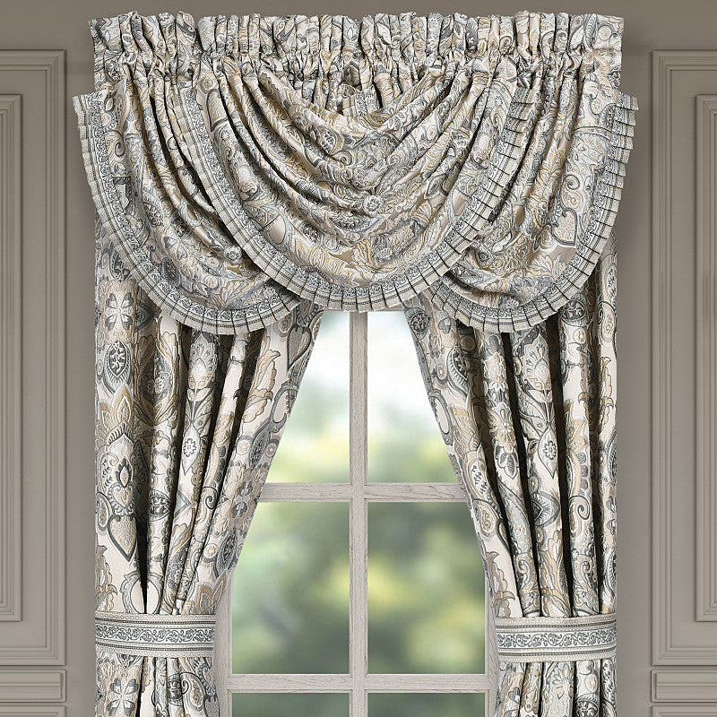 Annabelle Window Waterfall Valance