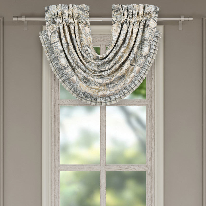 Annabelle Window Waterfall Valance - Image 3