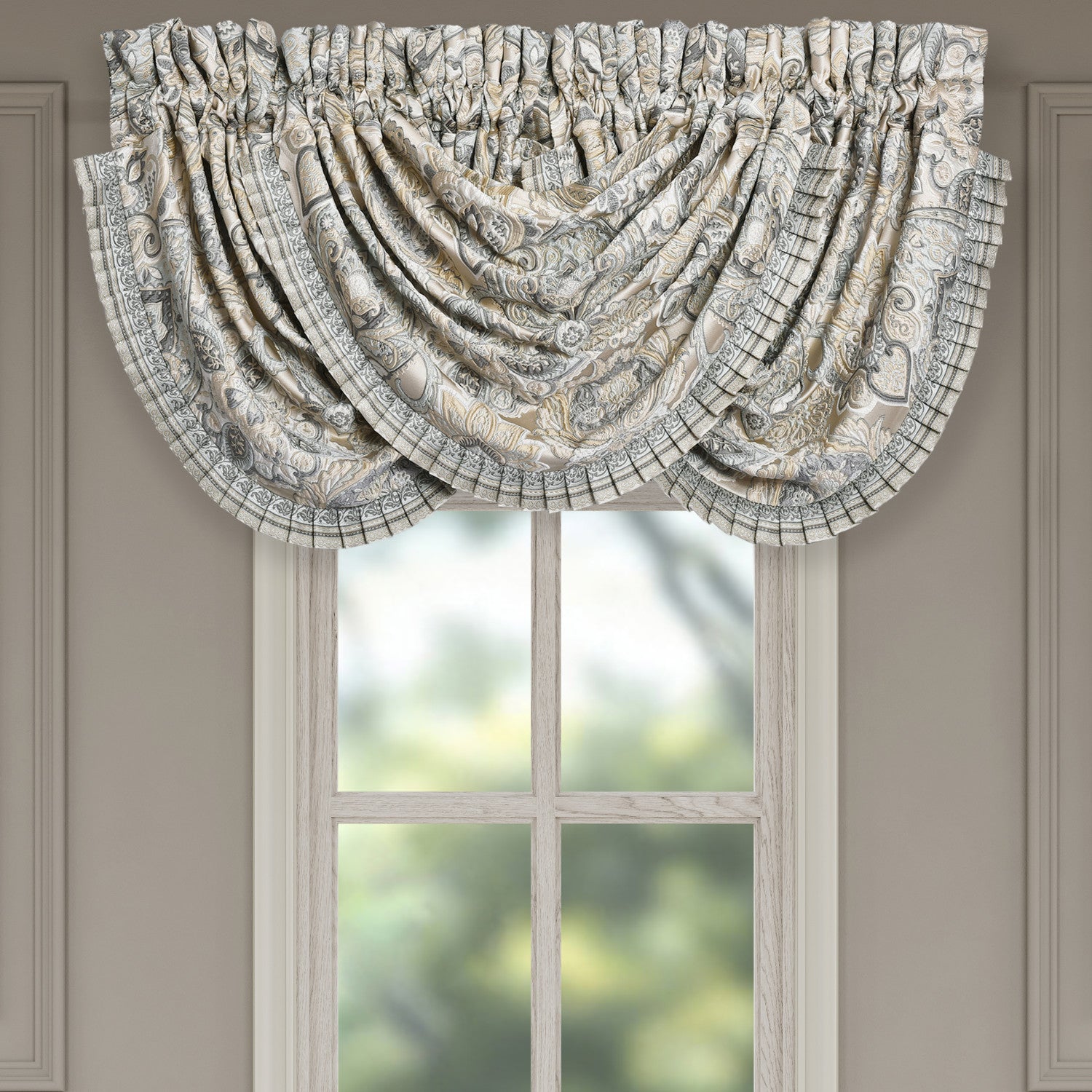 Annabelle Window Waterfall Valance - Image 2