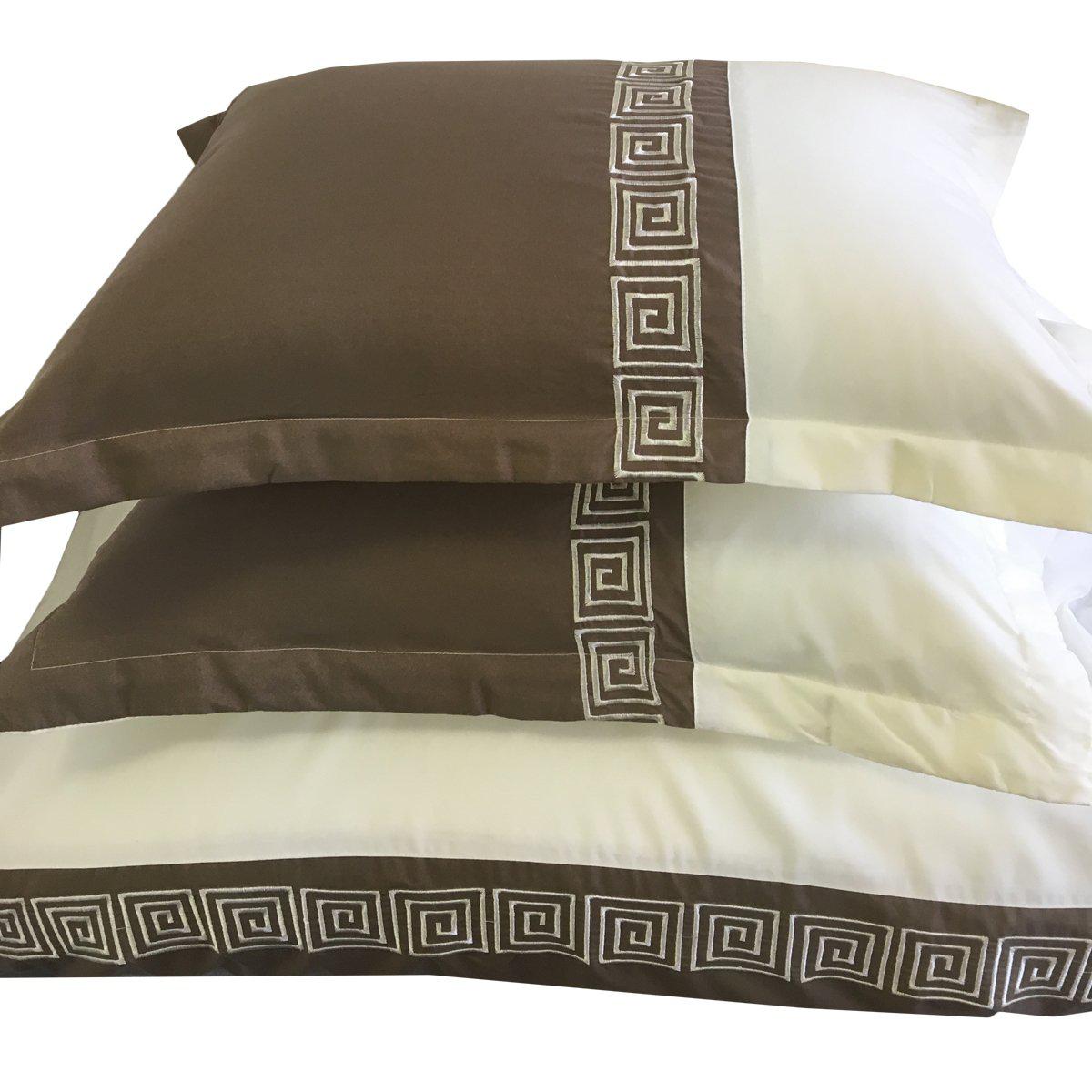 Astrid Embroidered 3-Piece Duvet Cover Sets - Image 3