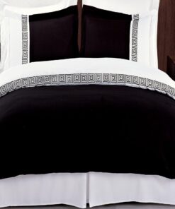 Astrid Embroidered 3-Piece Duvet Cover Sets