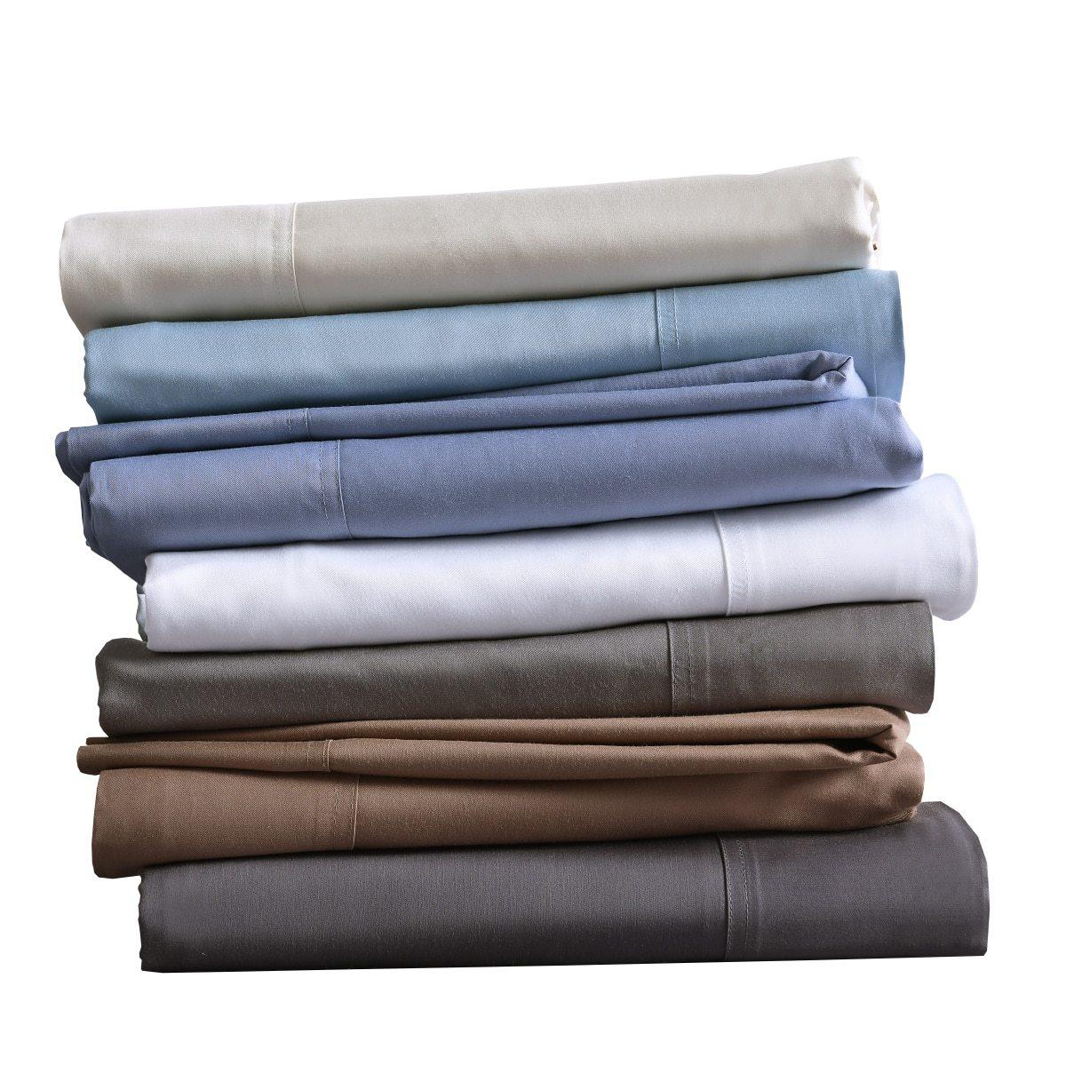 Top Split Flex King Sheet Set - Bamboo Cotton (Hybrid) - Image 8