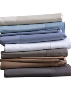 Silky Cotton. Bamboo-Cotton Blended 2 Pillowcases (Hybrid)
