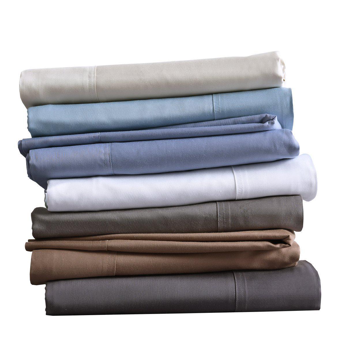 Silky Cotton. Bamboo-Cotton Blended 2 Pillowcases (Hybrid)