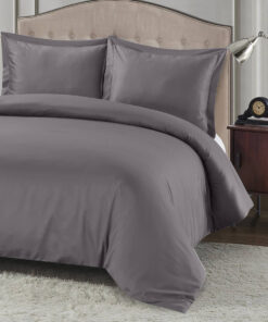 Bamboo Cotton 3-Piece Duvet Cover Set (Bamboo Hybrid)