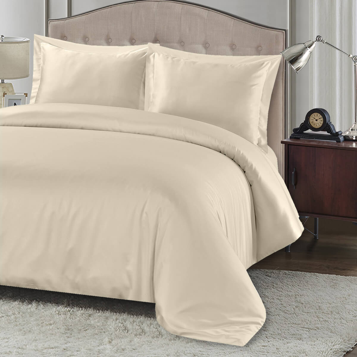 Bamboo Cotton 3-Piece Duvet Cover Set (Bamboo Hybrid) - Image 13