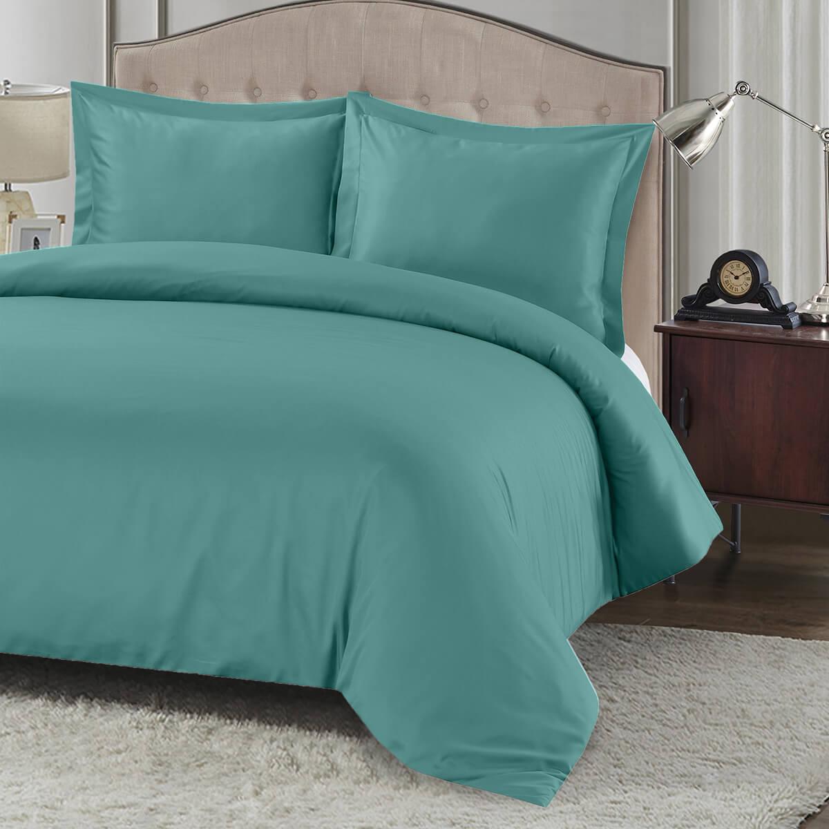 Bamboo Cotton 3-Piece Duvet Cover Set (Bamboo Hybrid) - Image 4