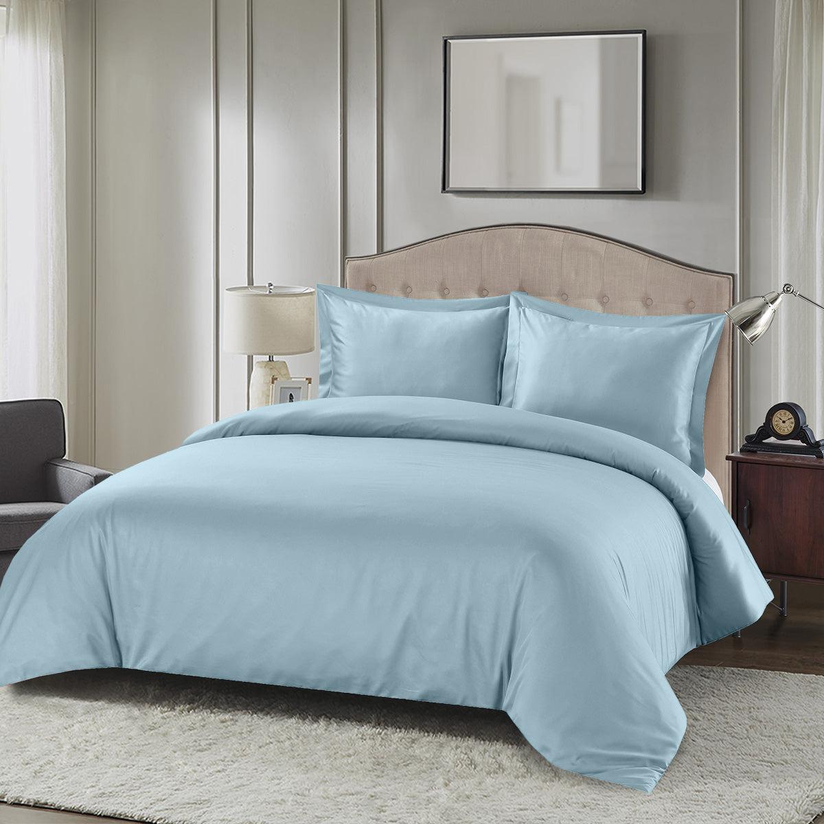 Oversized Duvet Cover Set - Bamboo Cotton - Image 11