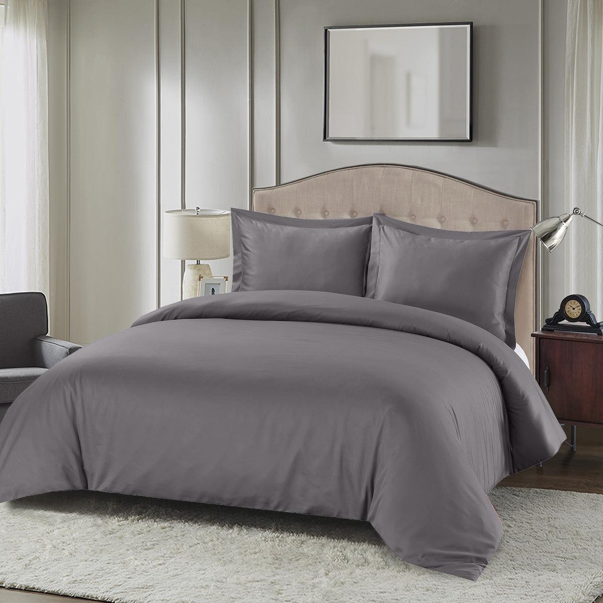 Oversized Duvet Cover Set - Bamboo Cotton - Image 12