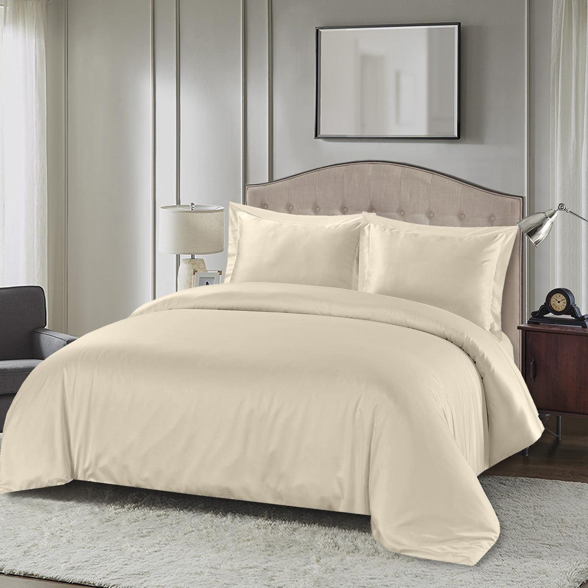 Oversized Duvet Cover Set - Bamboo Cotton - Image 13
