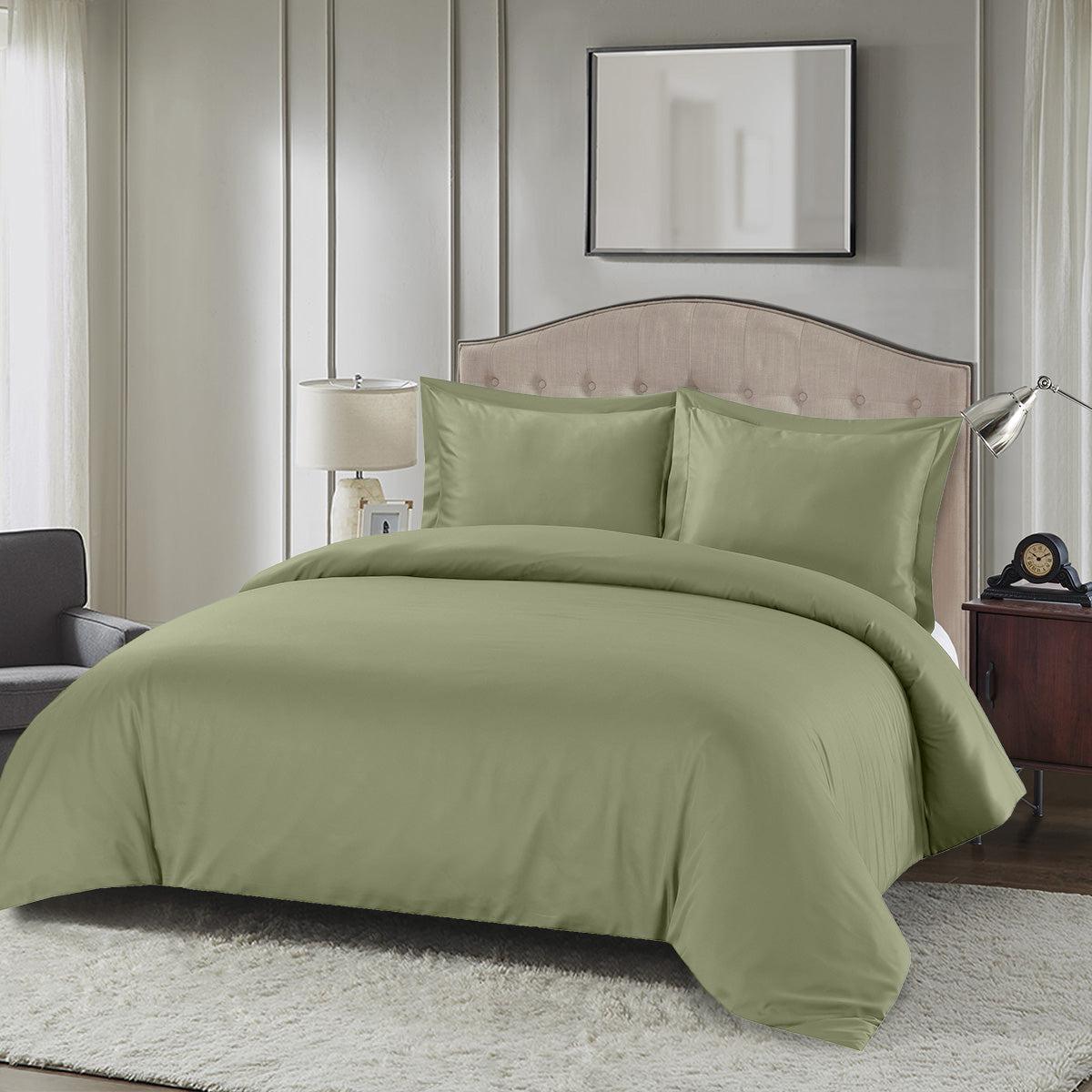 Oversized Duvet Cover Set - Bamboo Cotton - Image 15