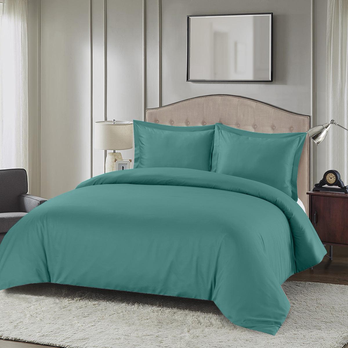 Oversized Duvet Cover Set - Bamboo Cotton - Image 16