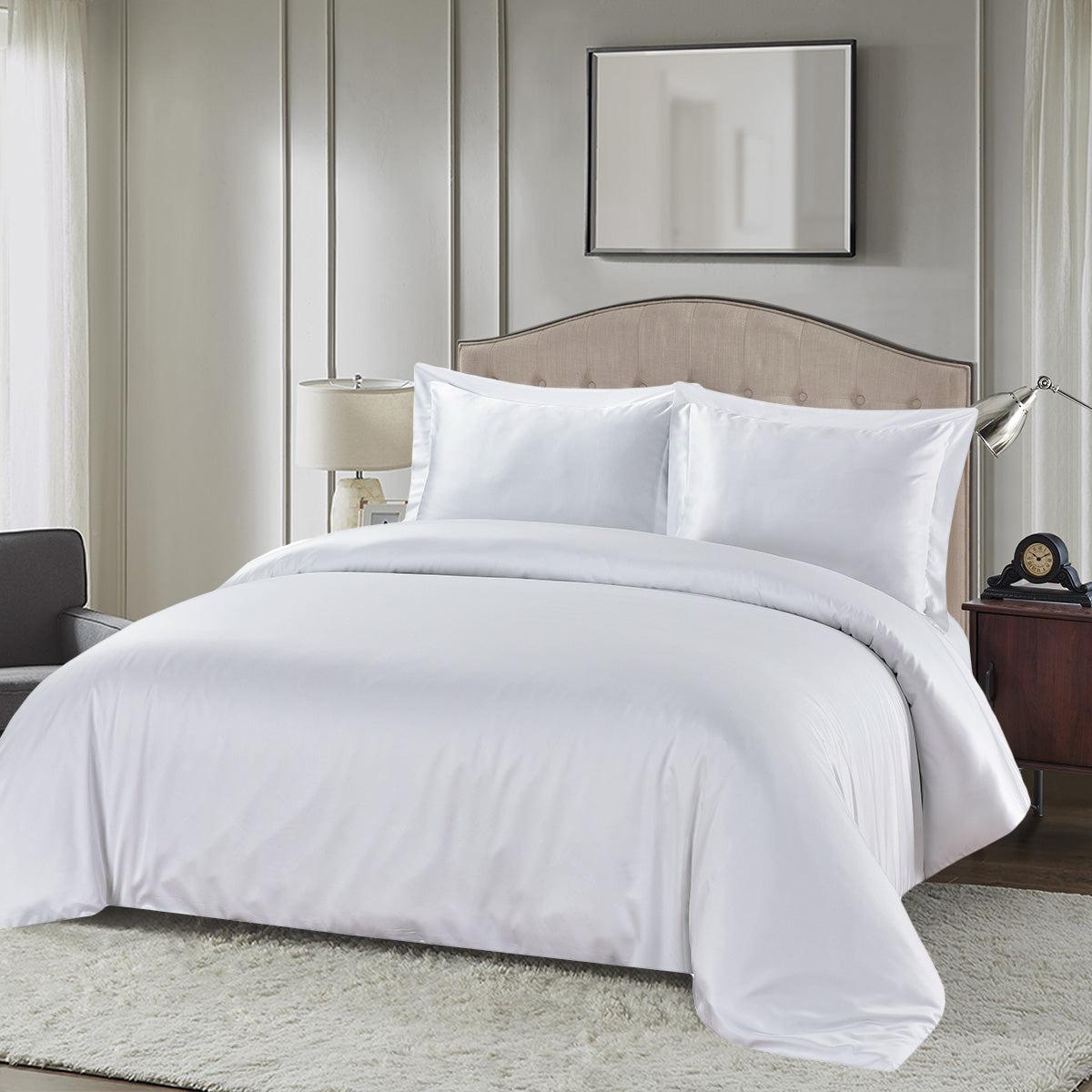 Oversized Duvet Cover Set - Bamboo Cotton - Image 9