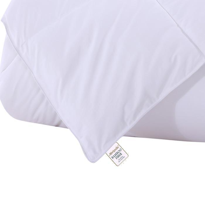 100% Cotton Shell Bamboo Filled Blanket 300 Thread Count Sateen - Image 3