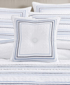 Bayside 18 Square Decorative Throw Pillow