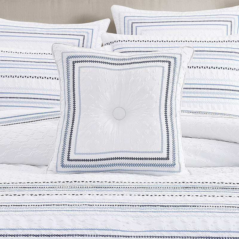 Bayside 18 Square Decorative Throw Pillow