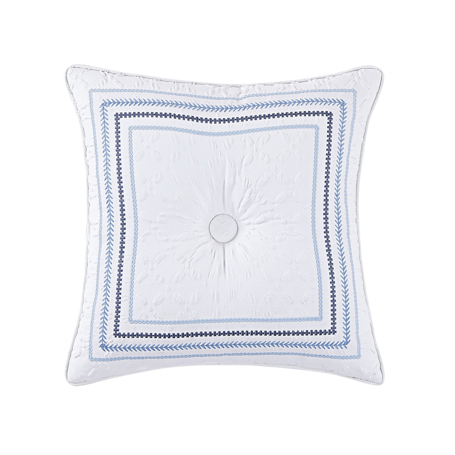 Bayside 18 Square Decorative Throw Pillow - Image 2