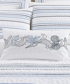 Bayside Boudoir Decorative Throw Pillow