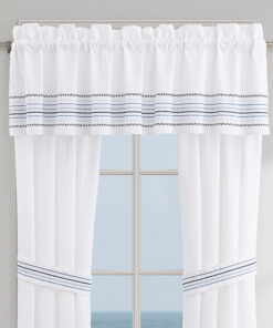Bayside Window Straight Valance