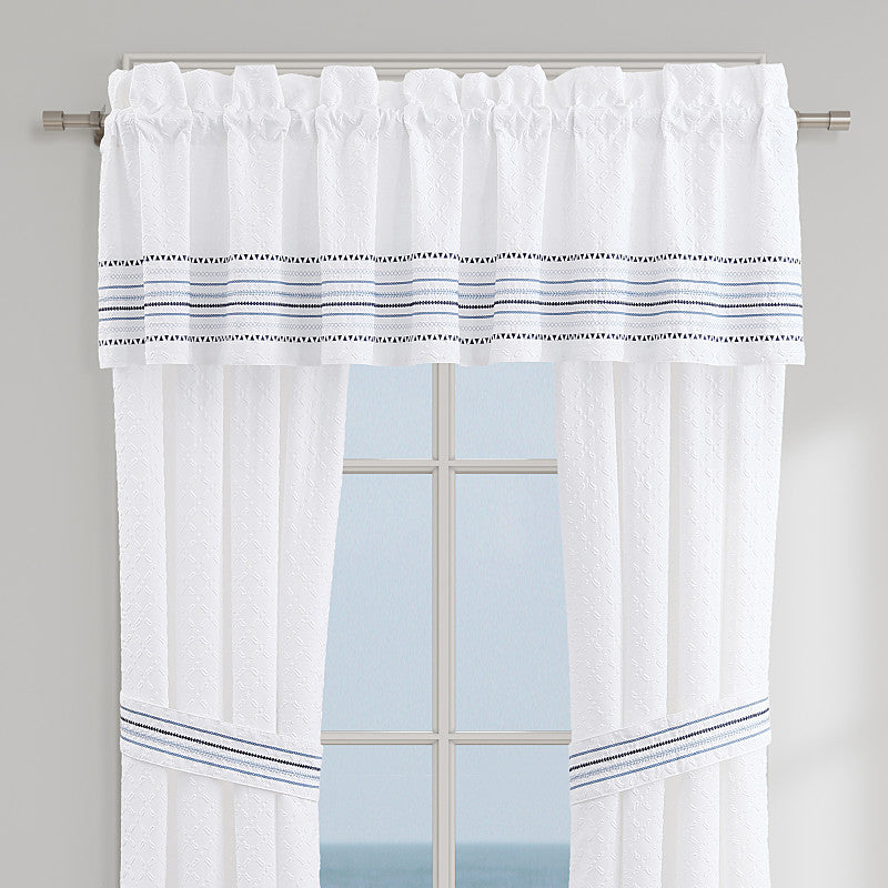 Bayside Window Straight Valance