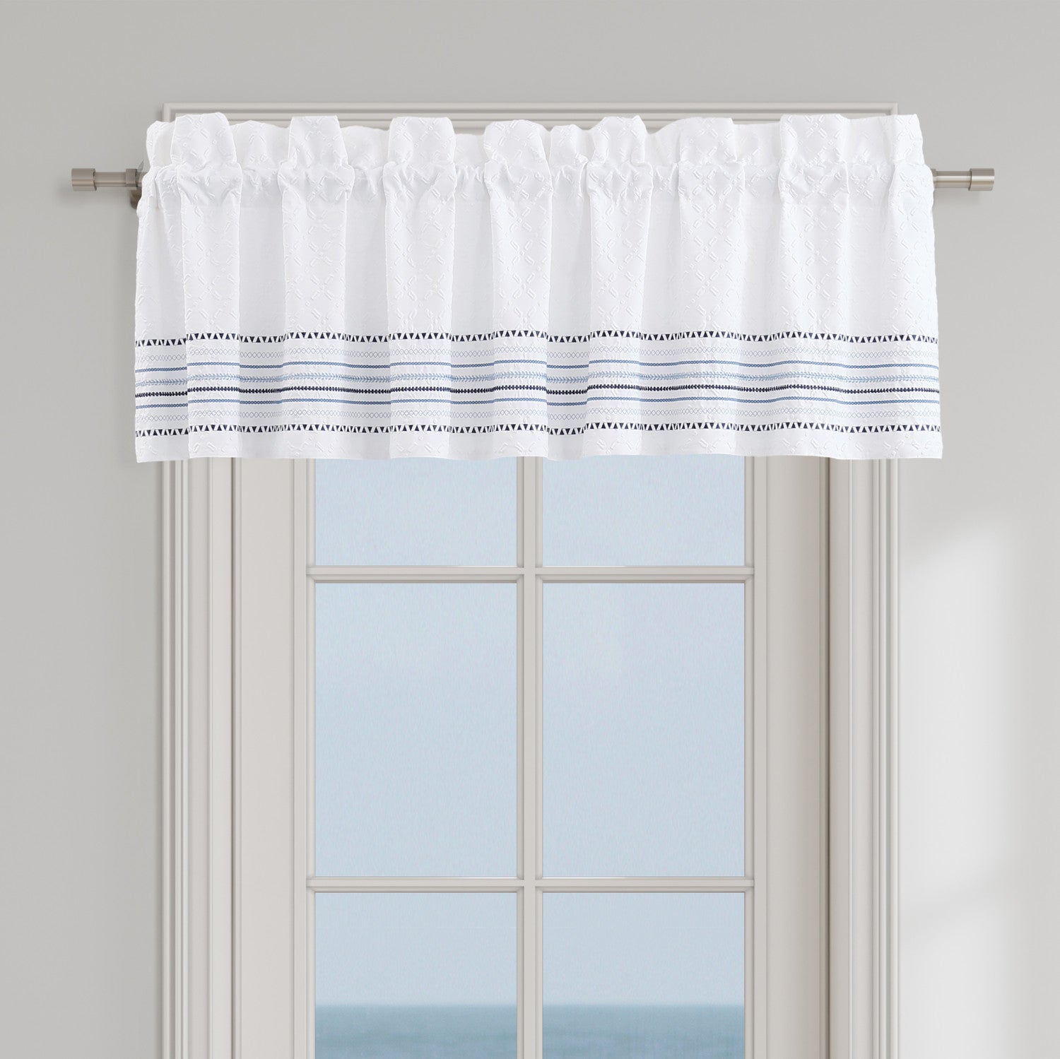 Bayside Window Straight Valance - Image 2